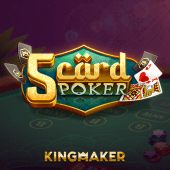 5 Card Poker on gbet online