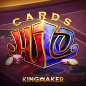 Cards Hi Lo on gbet online