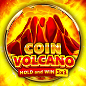 Coin Vilcano Hold and Win slot on gbet online