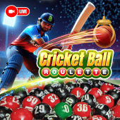 Cricket Ball Roulette on gbet online