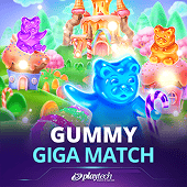 Gummy Giga Match slot on gbet online